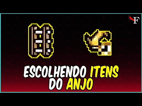 ESCOLHENDO ITENS DO ANJO - THE BINDING OF ISAAC REPENTANCE - #376 PTBR