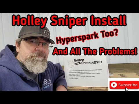 Holley Sniper and Hyperspark install on a 67 Camaro