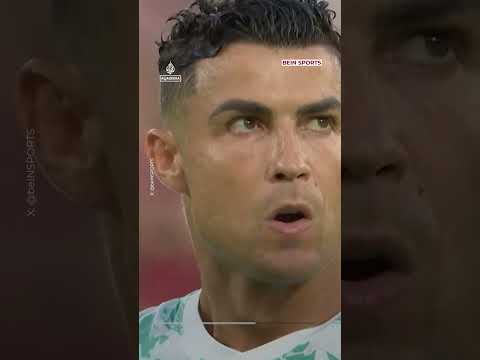 Ronaldo appears to say ‘Bismillah’ before penalty | AJ #shorts