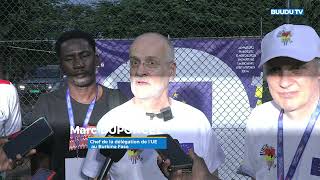 REMA 8 : Du terrain au podium, sport et musique ont uni les cœurs à Ouagadougou