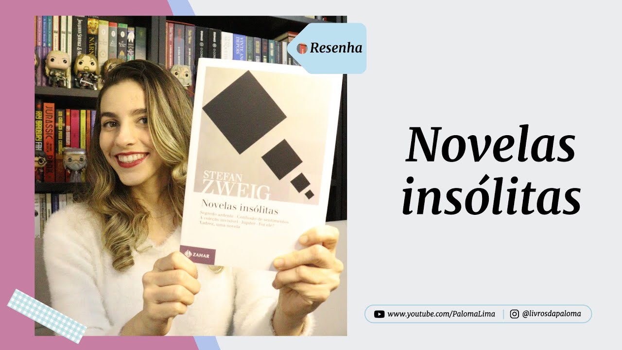 Novelas insólitas, Stefan Zweig | Paloma Lima