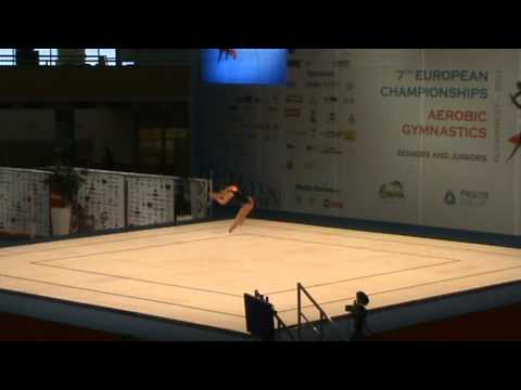 EM 2011 Sports  Aerobics Sardinha Sara POR1