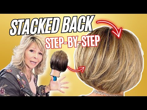 Stack Hair Cut