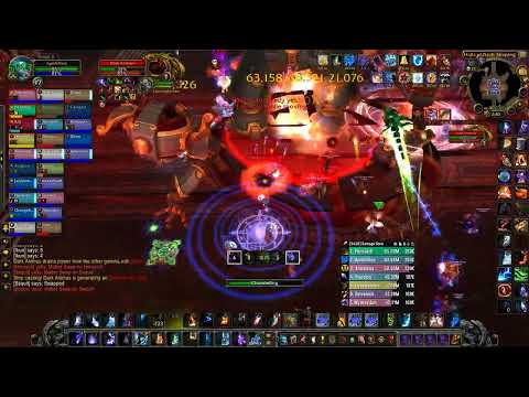 MoP Classic Dark Animus Rank 1 All Mages (excluding meaningless cleave damage)
