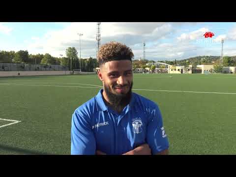 Interview d'après-match AS Aix-en-Provence vs SC Toulon : Eric Rech et Yann Constant