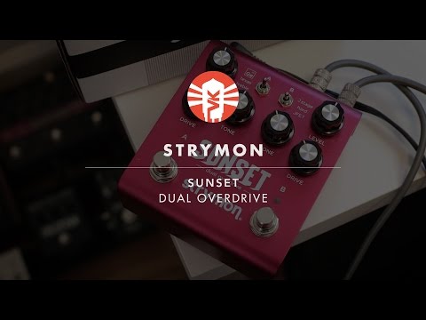 Strymon Sunset Dual Overdrive Demo | Guitar Pedal | Vintage King