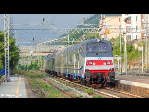 PRIMA PILOTA MAZINGA DTR per la Calabria!   [R 22114 Reggio Calabria C.le - Paola]