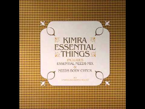 Kimbu Kimra - Essential Things