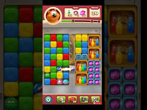 Toon Blast  Level 2632 NO BOOSTERS - A S GAMING ✔