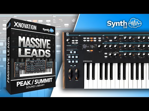 SKL012 - Future Soundtrack & Cinematic - Nord Lead 4 / Rack (25 presets) Video Preview