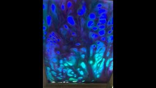 How to use Holographic Vinyl on Acrylic Painting to Create Awesome 3D Effects
