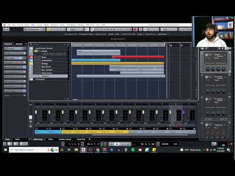 Live Composing Lesson #5 | Writing for Percussion