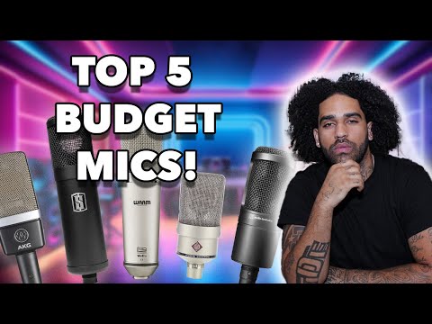 Best CHEAP Microphones for Studio-Quality Vocals!