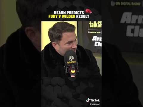 Eddie Hearn predicts Tyson Fury vs Deontay Wilder 3