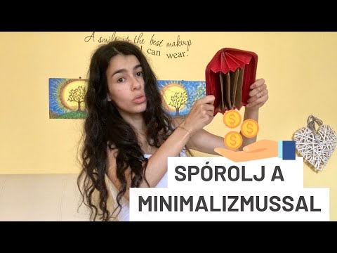 SPÓROLÁSI TIPPEK | 17 egyszerű ötlet a spóroláshoz | Minimalizmus