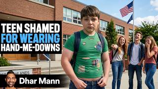 Teen Laughed At By Friends For His Clothes | Dhar Mann Studios