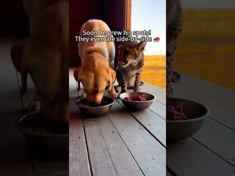 I Found a Hairless Baby Cheetah Left to Die in Africa 😢🐆