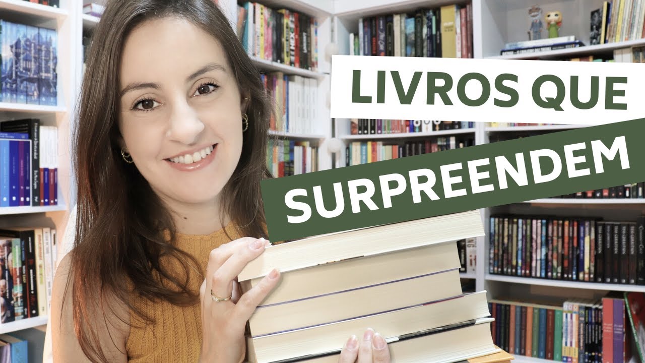 7 livros que FOGEM DO ÓBVIO