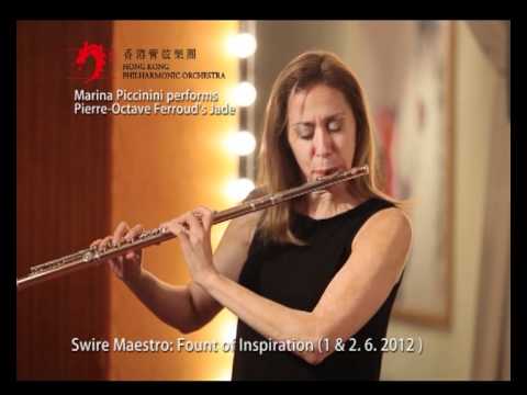 Marina Piccinini performs Pierre-Octave Ferroud's Jade