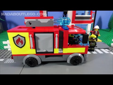 LEGO City Fire Station 60320.