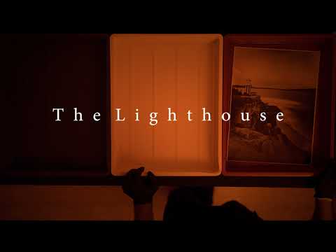 The Lighthouse - Silver Gelatine Darkroom Print - large format 5x7 Foma 100 using split-grade method