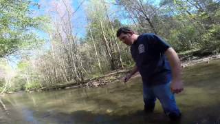 preview picture of video 'Catching Crawdads'