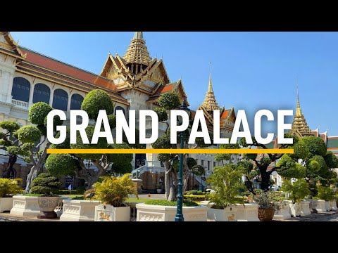 The Grand Palace Bangkok - Stunning golden residence of the King of Thailand
