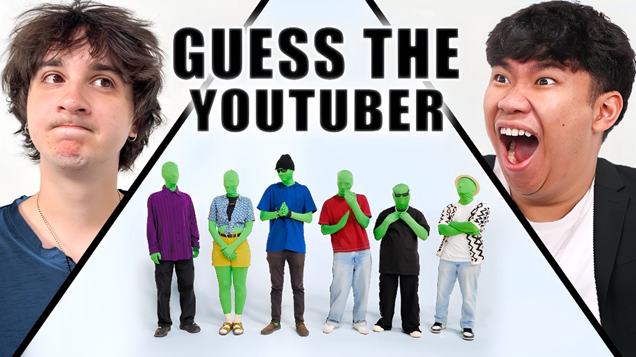 GUESS THE FAMOUS YOUTUBER