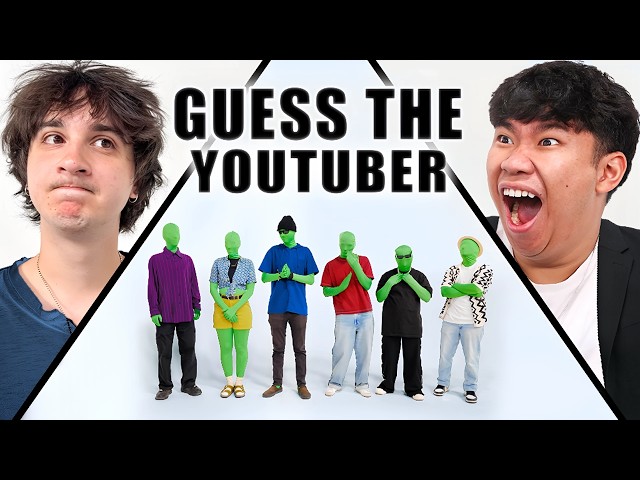 GUESS THE FAMOUS YOUTUBER