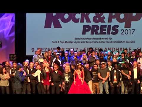 35. Deutscher Rock & Pop Preis - Gruppenbild mit Prinzessin :-)