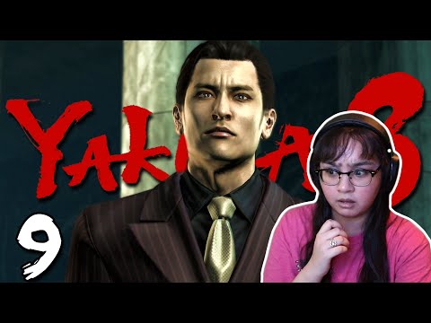This Is Getting Messy | Yakuza 3 Remastered Gameplay Part 9 | First Playthrough | AGirlAndAGame