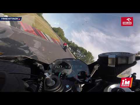 BMW S1000RR 2020 Tor Poznań - Robak goni Simpsona