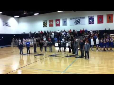 American National Anthem (East Linn Choir)