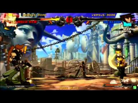 2015/1/17 GGXrd Mikado 3on3 Part 6