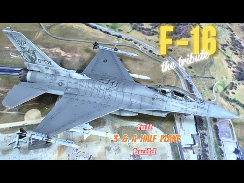 F-16 - a Hobby Hands Tribute, 3 and a half full builds