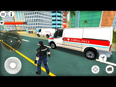 Police City Game - Young Policeman Simulator 2019 - Android Gameplay FHD