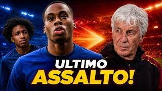 GITTENS SORPASSA FOFANA! LA ROMA PREPARA L’ULTIMO ASSALTO