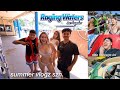 I Went To A Waterpark With My BOYFRIEND And My Siblings Ride Footage