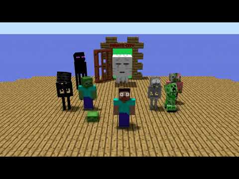 Monster School   BALDI'S BASICS CHALLENGE   Minecraft Animation