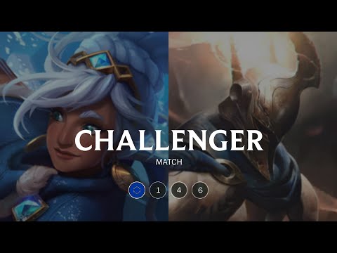 EUW Challenger match 146: Super Taliyah vs Super Pantheon