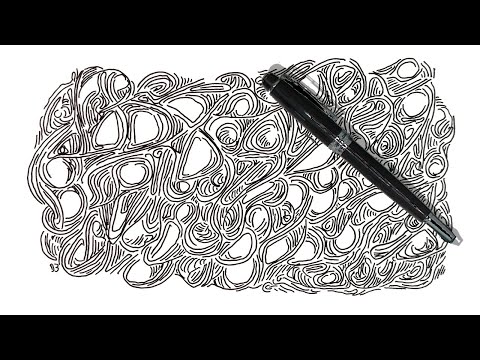 A Lesson In Automatic Drawing