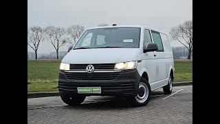 Fourgonnette Volkswagen TRANSPORTER 2.0 TDI L2H1 Dubbele Cabine! | Image 4 - Autoline