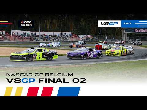 NASCAR Euro Series LIVE | V8GP Final 2 @ Zolder 🇧🇪