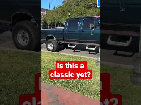 Is a OBS Ford a classic?