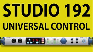 Video thumbnail for Presonus Studio 192 Review Part 2: Setup and Universal Control by Creative Sauce