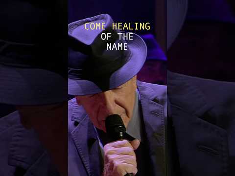 Let’s revisit a live performance of “Come Healing,” a song that continues to uplift and inspire.