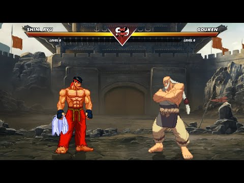 SHIN RYU vs GOUKEN - The most epic fight you've ever seen❗