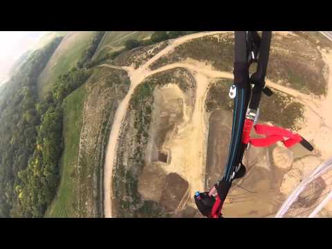 Paramotor Flight Crockenhill October 2015