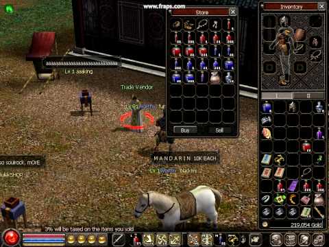 Metin2 US FMS+9 44 damage selling to Trade Vendor.avi