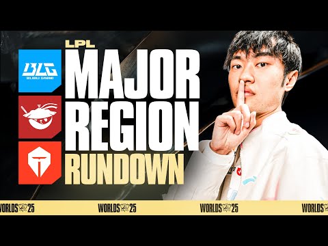 WORLDS 2025 LPL TEAMS BREAKDOWN - MAJOR REGION RUNDOWN FT NYMAERA